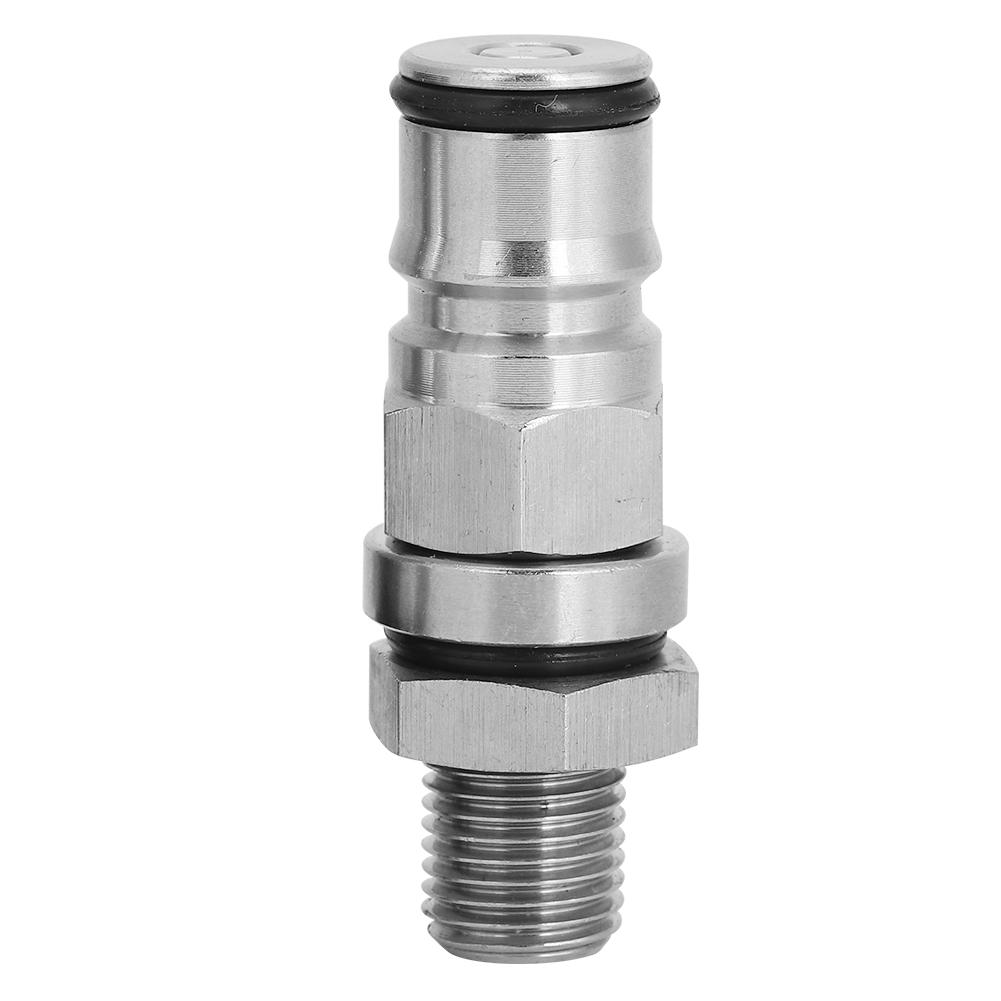 304 Stainless Steel Beer Keg Ball Lock Adapter Post Pressure Relief Valve Home‑Brew Accessory(Liquid )