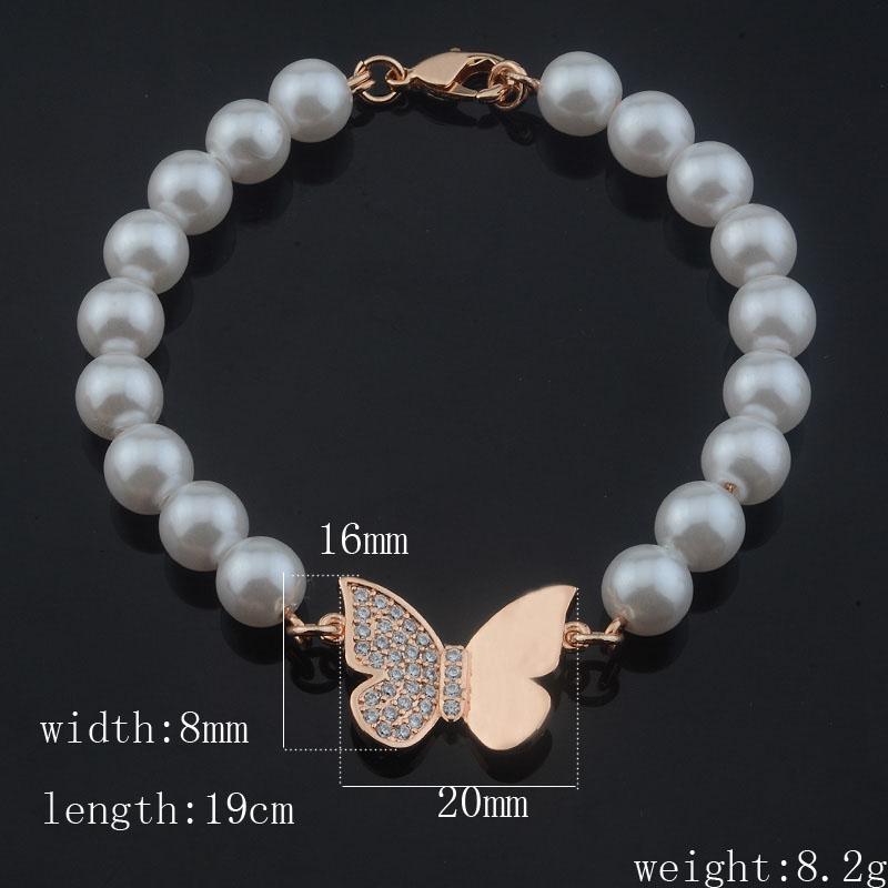 Bracciale a catena maglia V in oro rosa 14K 585 per donna e uomo 20 cm Gioiello Elegante