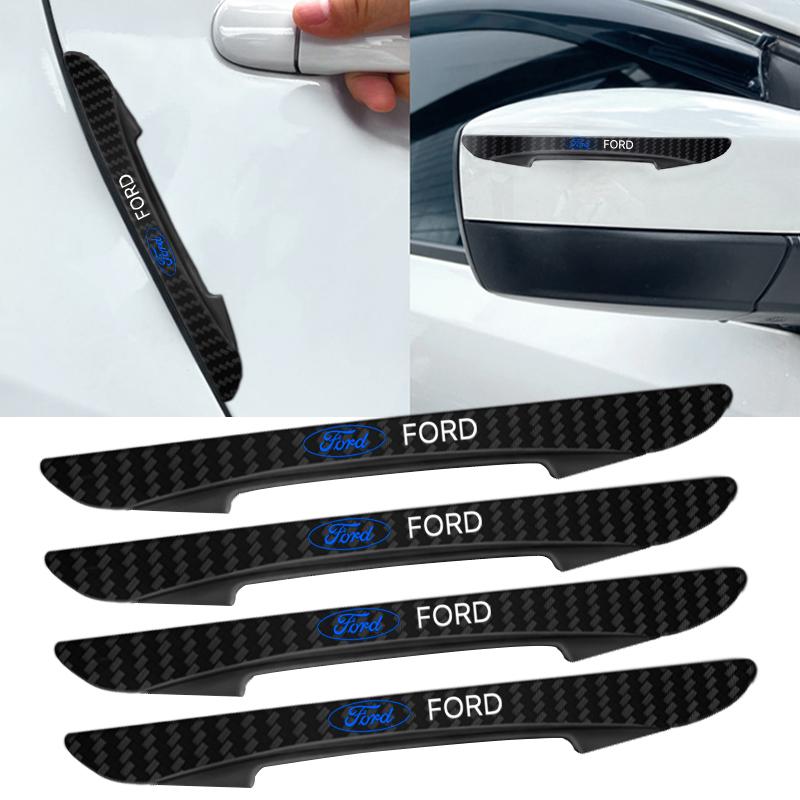 Car Door Anti-collision Bumper Strip Trim Protector Stickers For Ford Mondeo MK1 MK2 MK3 MK4 MK5