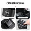 AAJA1 Car Door Trash Can ABS Auto Seat Back Storage Bin with Push Lid For Opel OPC Astra J H G K Insignia Corsa D B E Mokka Vectra B
