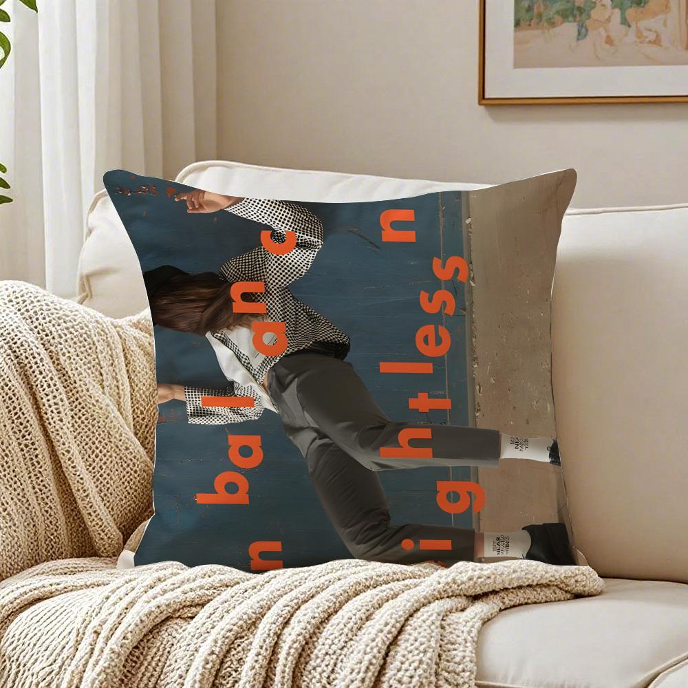 Ader Error Pillow Fashion Brand Cushion Cushion Cover Pillowcase Anti-Dustmite Living Room Sofa Decor Cushion Room