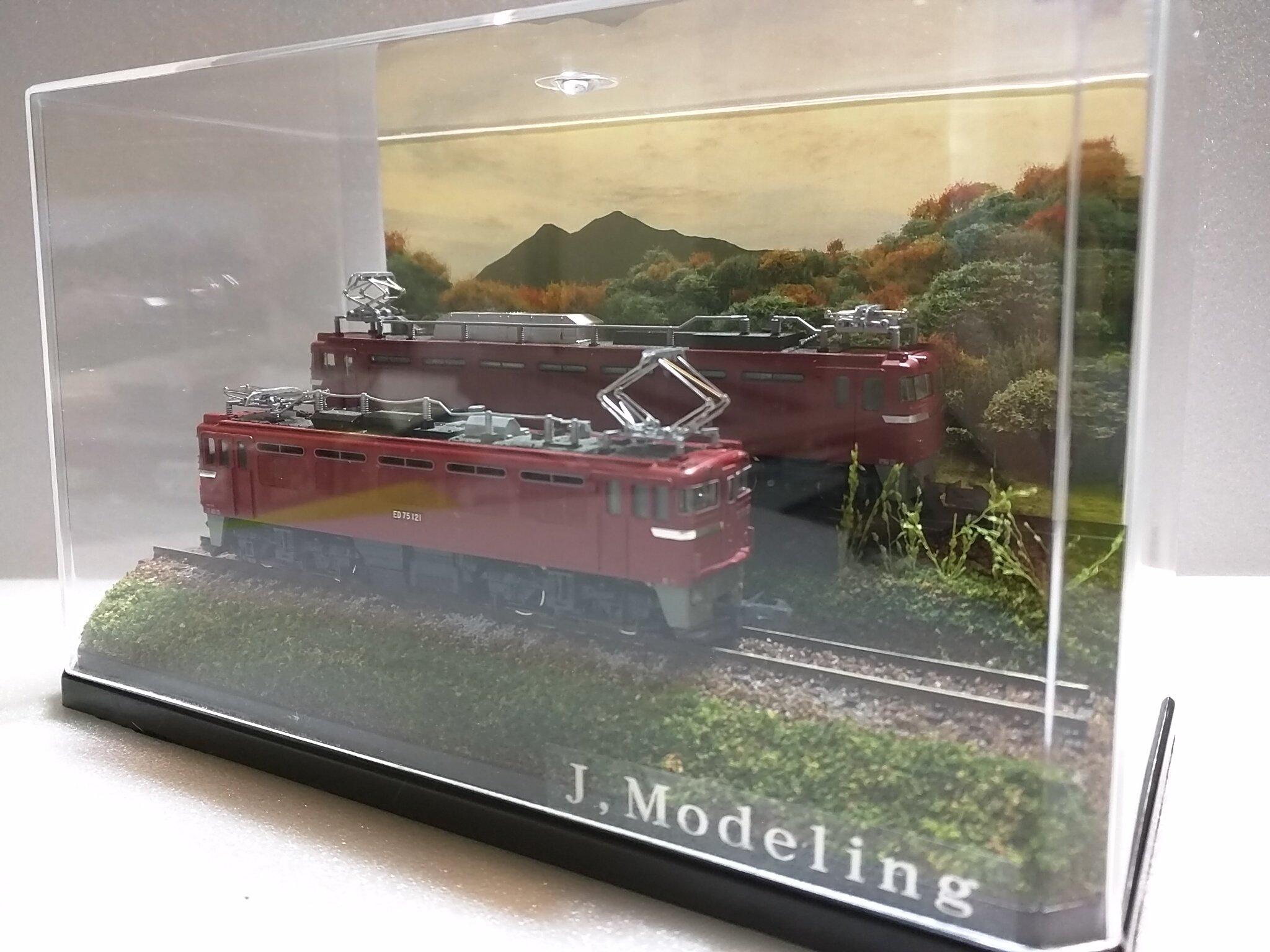 

Diorama Case Leaves N [Autumn Road] (for gauge)