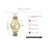 CURREN New Fashion Women Watches Top Brand Luxury Lady Girl Wristwatch Rose Gold Stainless Steel Bracelet Female Clock Gift