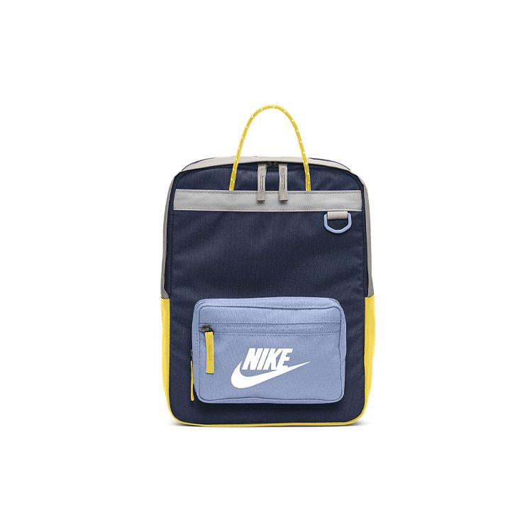 Nike Tanjun Logo Fabric Backpack Men backpack Dark-Navy BA5927-411 Dark Navy Blue