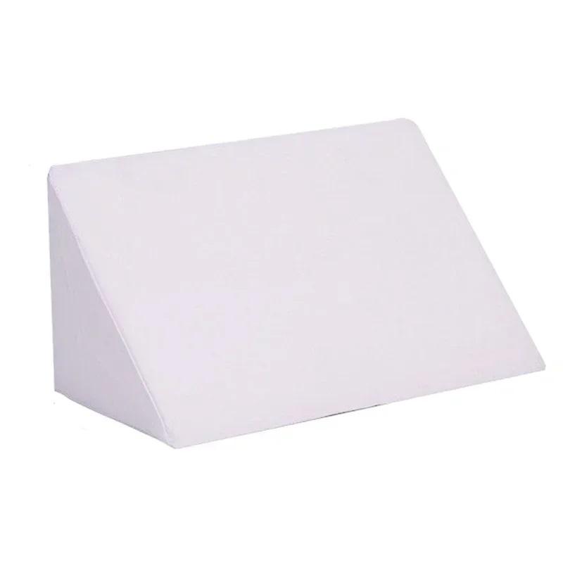 Triangle Position Roll Over Pad for Elderly Patients High Density Sponge Pad Rehabilitation Side Pad Triangle Pillow Supports