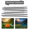 Tent Rod Bars Outdoor Support Rods Hassle-Free Assembly