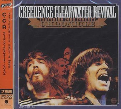 CD CREEDENCE CLEARWATER REVIVAL - CCR (Creedence Clearwater Revival)  VICP419394 Ιαπωνία ObiRock Μεταχειρισμένο