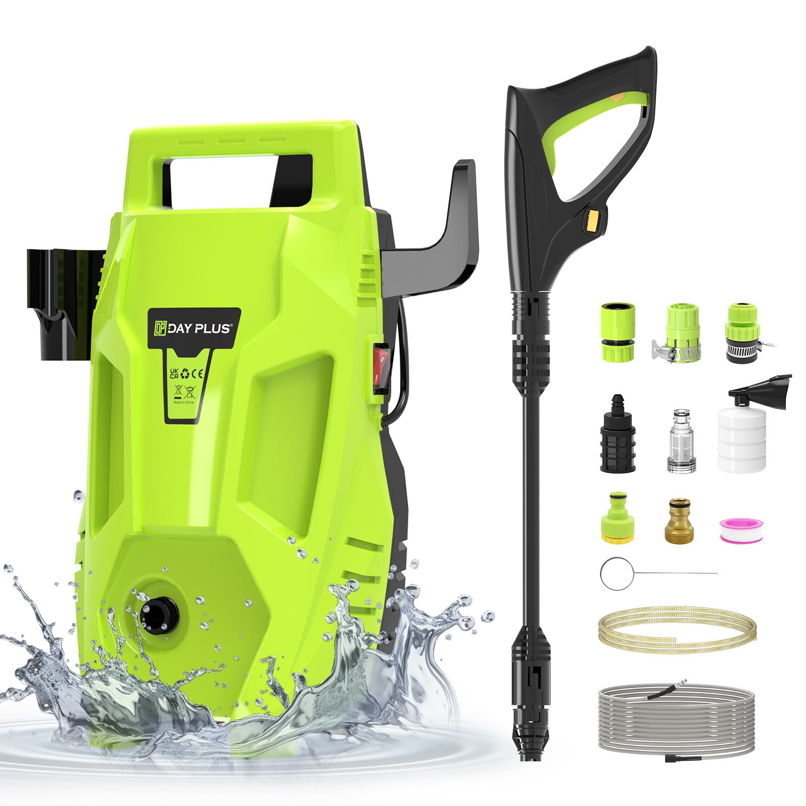 

Portable High-Pressure Automatic Car Washer with Water Gun EU Plug