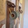 1 Rolle Vintage Notizen Kompatibel mit - Klebefreie Leere Klebeseiten, Abreißrolle für Notizen, Tagebücher & Kreative Skizzen