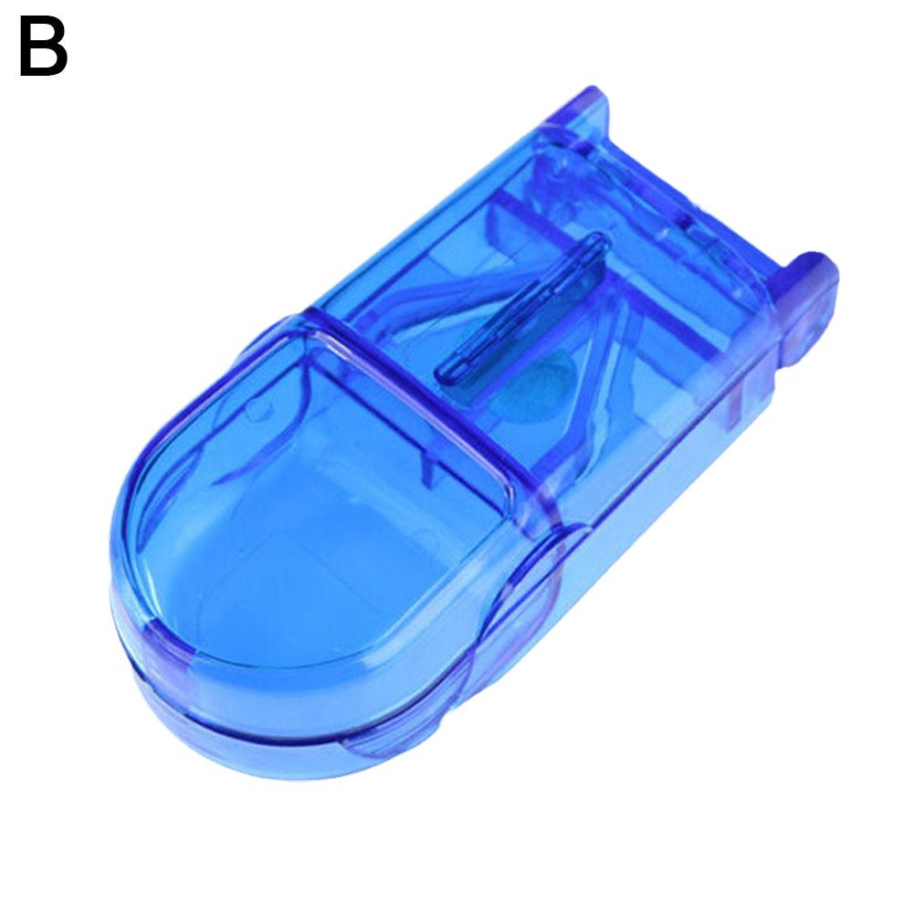 1 PC Medicine Tablet Cutter Pill Storage Box Splitter Health Divider Drugs Tablet Pill Case Med Q5P5