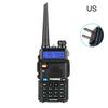 Walkie Talkie Hand Held LCD Display 1.5-inch Screen Battery Powered Two-Way Radio Interphone Replacement for
