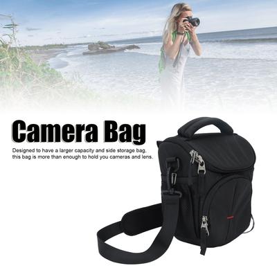 Camera Bag ILDC DSLR Storage Carrying Bag Nylon Waterproof Large Capacity for Outdoor