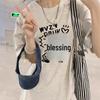 2025 Women's Loose-Fit Cartoon Cotton Tee - Large Size, Short-Sleeved, Summer Design