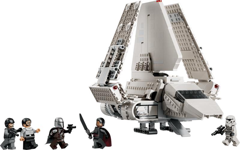 Lambda-class Imperial Shuttle(No box) #75459