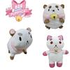 Adorable Bee And Puppycat Plush Toy Doll For Xmas Gift