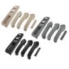 Car Interior Enhancement ABS Window Panel Frame And Handle Cover Set For Recognized Models