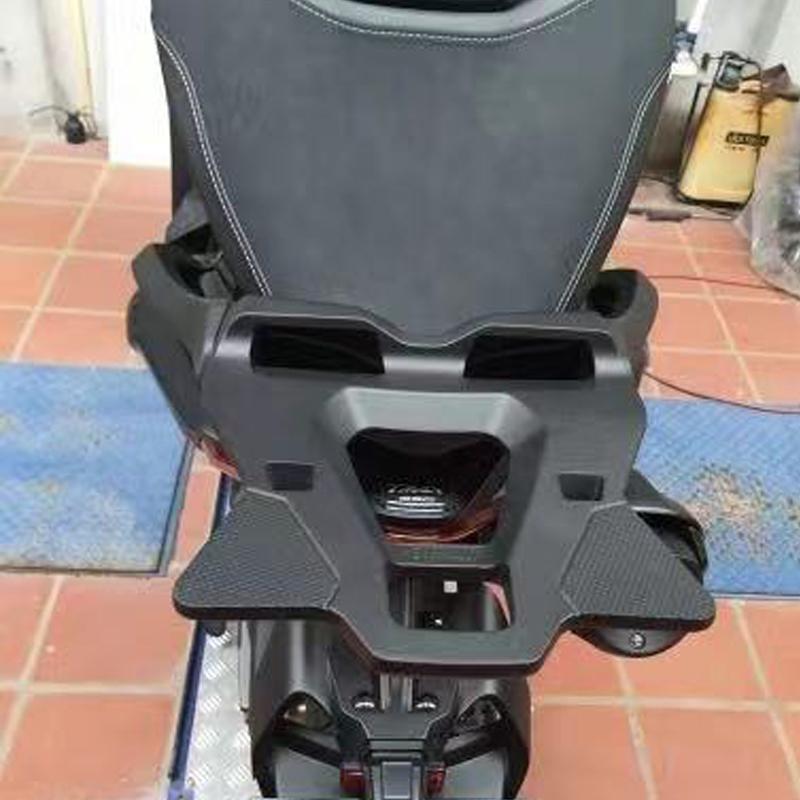 Fit For Yamaha T-MAX530/560 2017-2024 TMAX530 Motorcycle Luggage Rack Rear Cargo Fixation Rack Rear Backrest Armrest Kit TMAX560