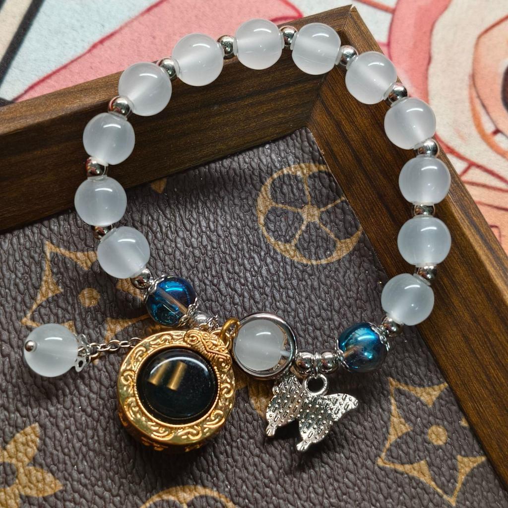 Fearless Yongkang Thai Buddhist Crystal Bracelet