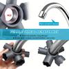 10 In 1 Faucet Aerators Removal Tool Faucet Aerator Key Multifunctional Bathroom Kitchen Plumbing Tap Removal Wrench Tools