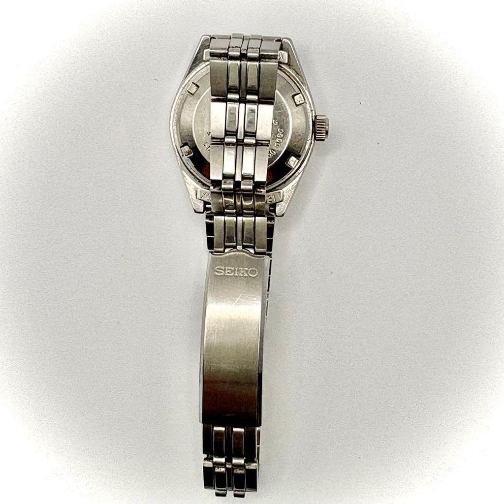 Used [Working Item] SEIKO Ladies Watch 2206-0550 Vintage