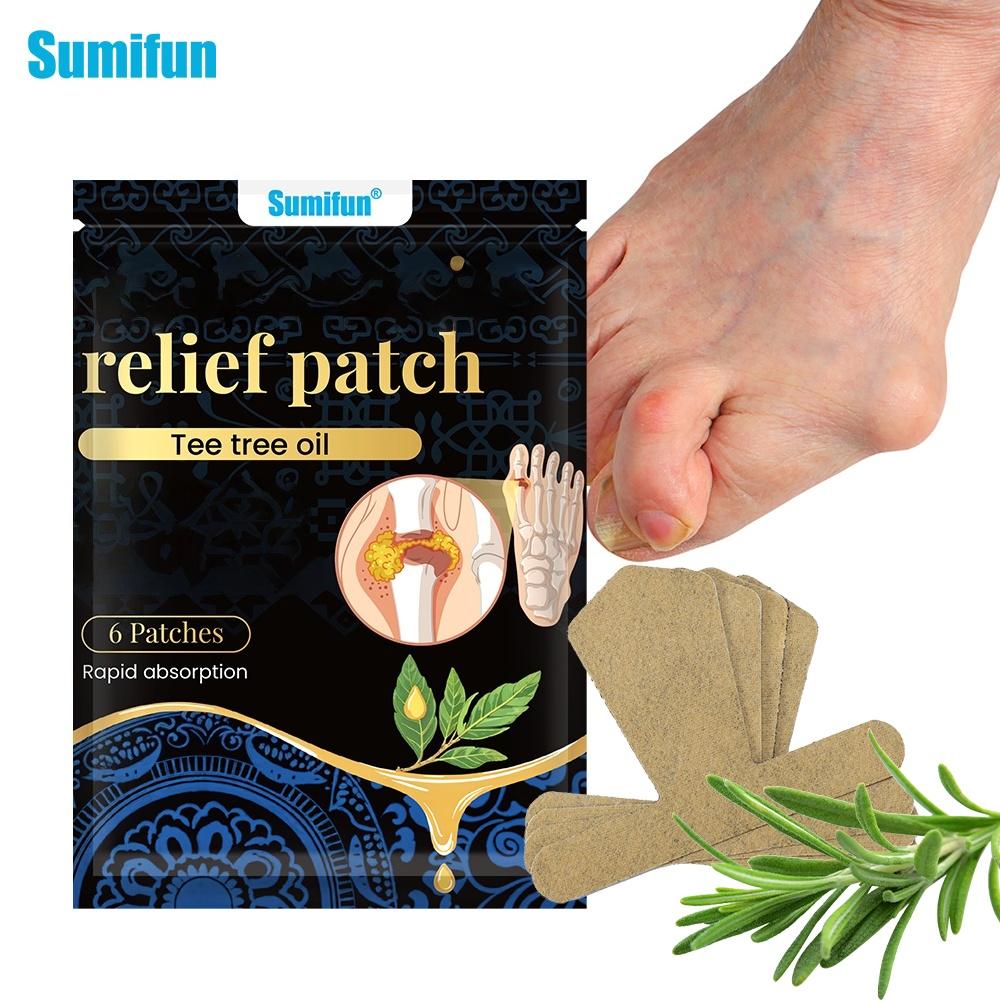 6 Patch Care Patch Joint Shoulder Neck Knee and Bone Patch K000095 Non-Woven Fabric