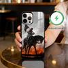 K-Kingdom C-Come D-Deliverance Magnetic For Magsafe Wireless Charging Phone Case For iPhone17,16,15,14,13,12,11 Plus,Pro Max