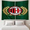 1PC Milan Football Club Printed Tapestry Room Decoration Wall Hanging for Living Room Bedroom, Dormitory, Birthday and Christmas Gifts