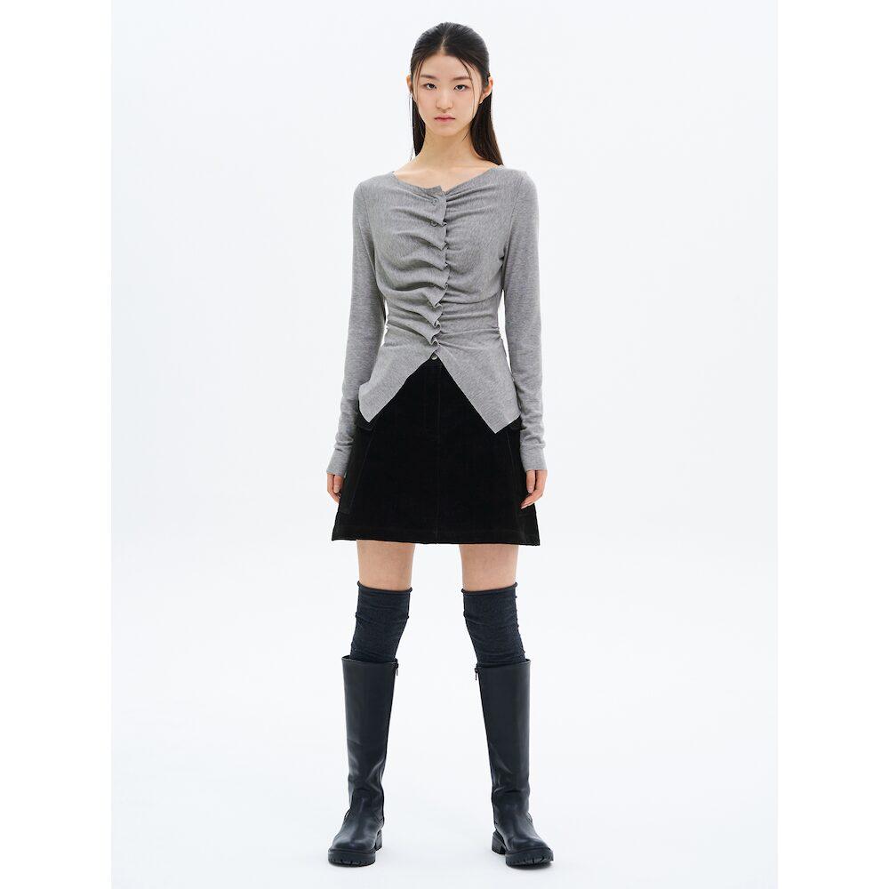 8SECONDS Out-Pocket Mini Skirt Black