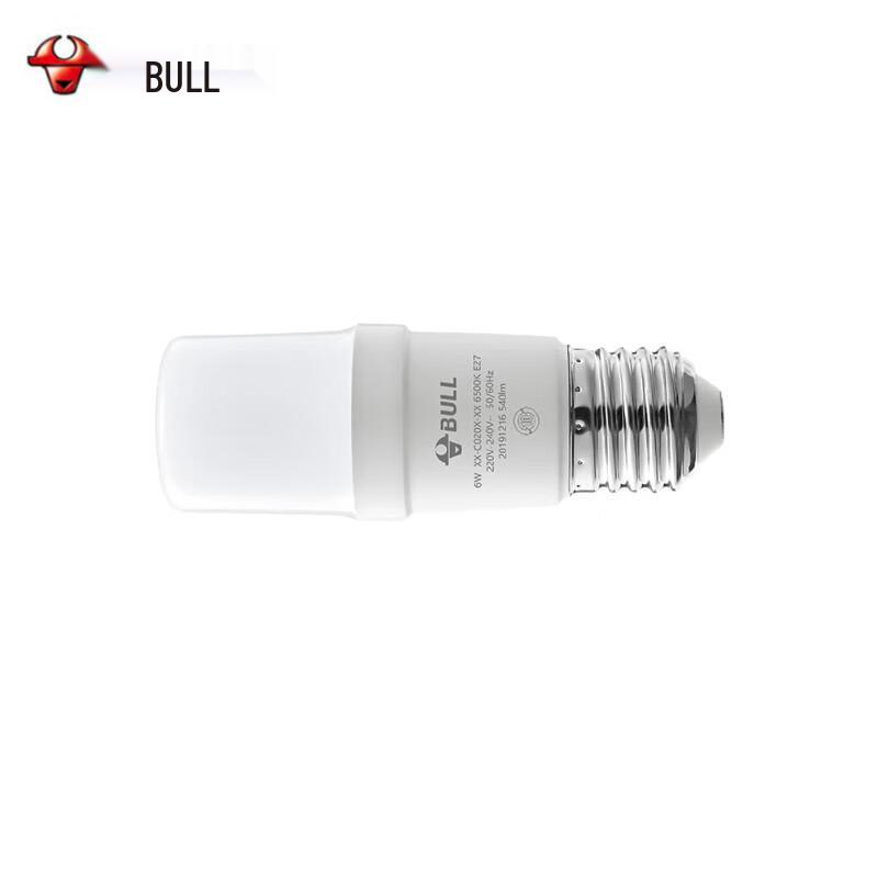 BULL LED Anti-Flicker Straight Tube Bulb