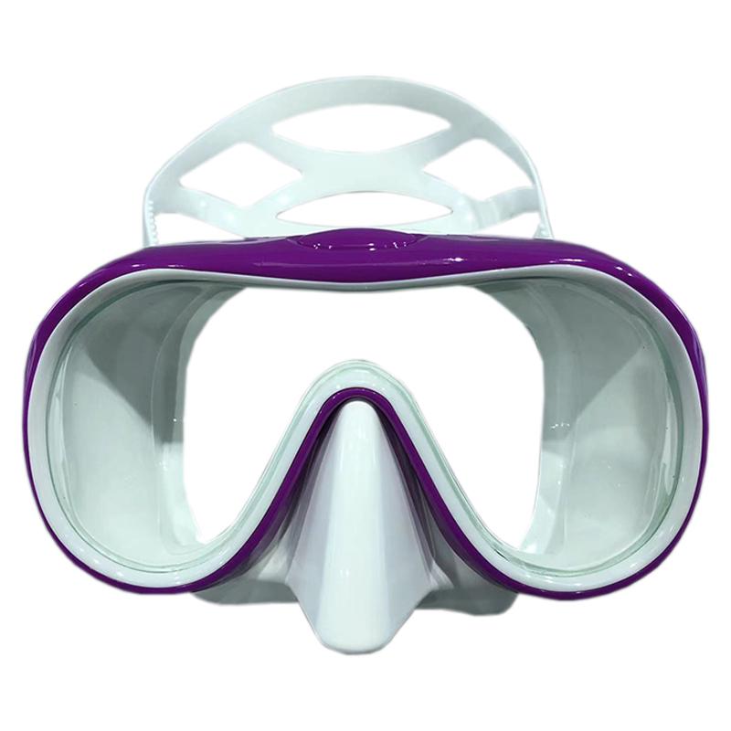 Professional Snorkeling Scuba Diving Mask Diving Goggles Silicone Panoramic Dive Mask For Adult Swimming Goggles Snorkeling