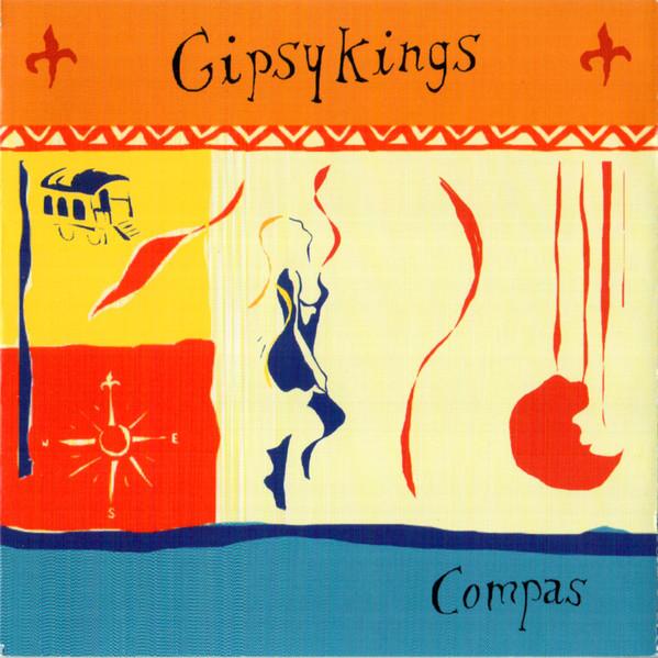 

CD GIPSY KINGS - Compas 4879932 Columbia 1997 Europe Latin Used