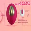 APP Bluetooth Sucking Vibrator Female Wearable Clit Sucker Clitoris Stimulator 2 In 1 Adult Goods Sex Toy for Women 's Panties