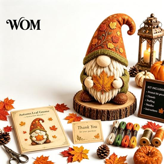 Meeres-Tier-Zubehör-Set DIY Patchwork-Puppe-Set, Handgemachtes Wichtel-Nähset Stoff für Heimdekoration, Stoff-Cartoon-Drachen-Bastelset Anfänger Dekorativ