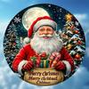 PC Vintage Merry Christmas Sign D Classic Santa Design Home Wall Decor in Bar Cafe Club Dorm Ideal Gift for Room Decoration