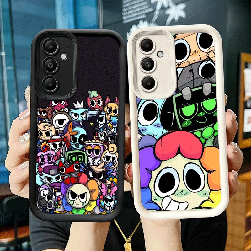 Phone Case for Samsung Galaxy A17 A16 A15 A14 A13 D-Dandys W-Worlds Game A56 A36 A26 A55 A35 A25 A54 A34 A24 A53 A33 A23 A07 A06