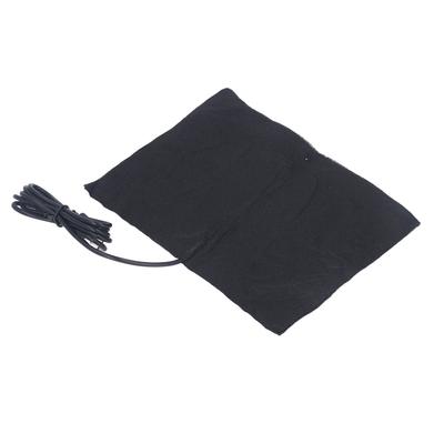 USB Electric Heater Pad Carbon Fiber Foldable 60℃ Electric Heated Pad for Waist DC5V 15 X 20cm