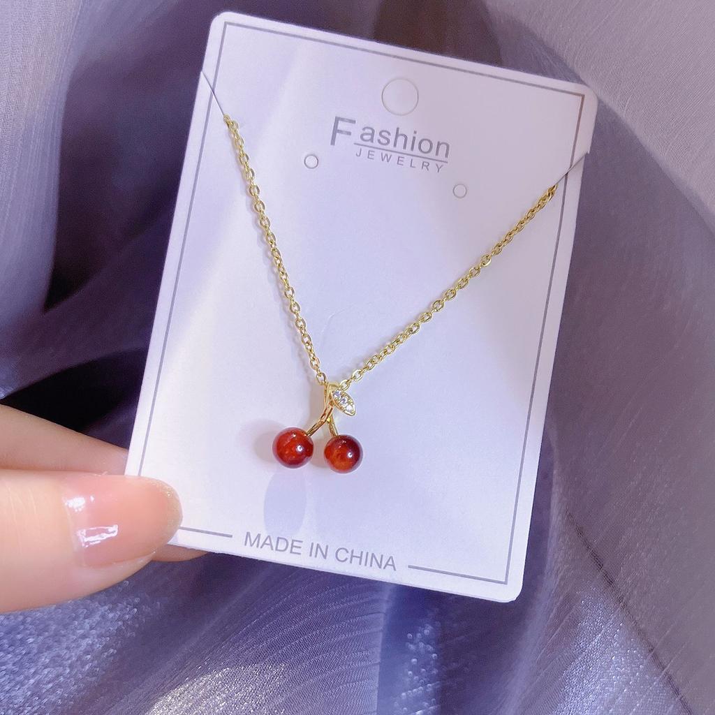 Titanstahl Halskette - Elegante Halskette für Damen - Herzförmiger Anhänger Zubehör