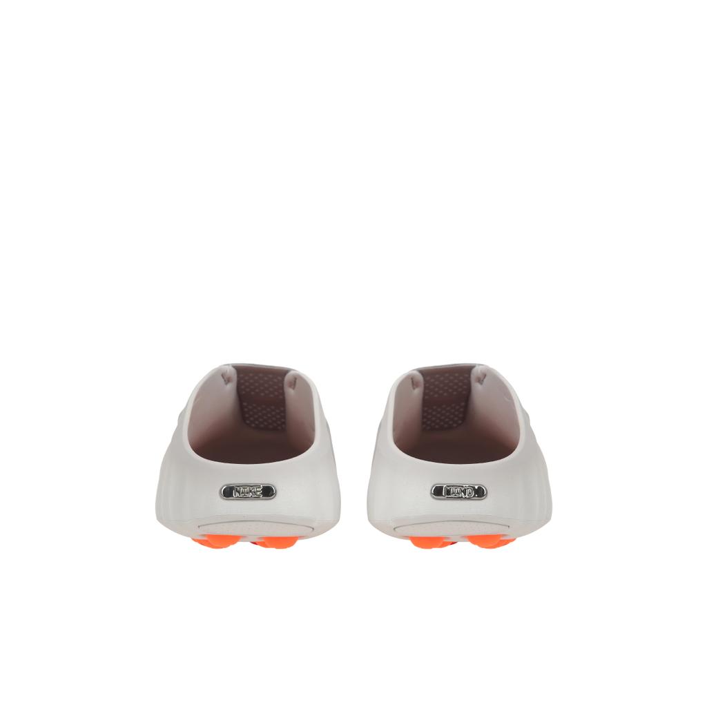Nike Mind 001 Mule Light Smoke Grey Women Sandals Photon-Dust Hyper-Crimson Chrome HQ4309-003