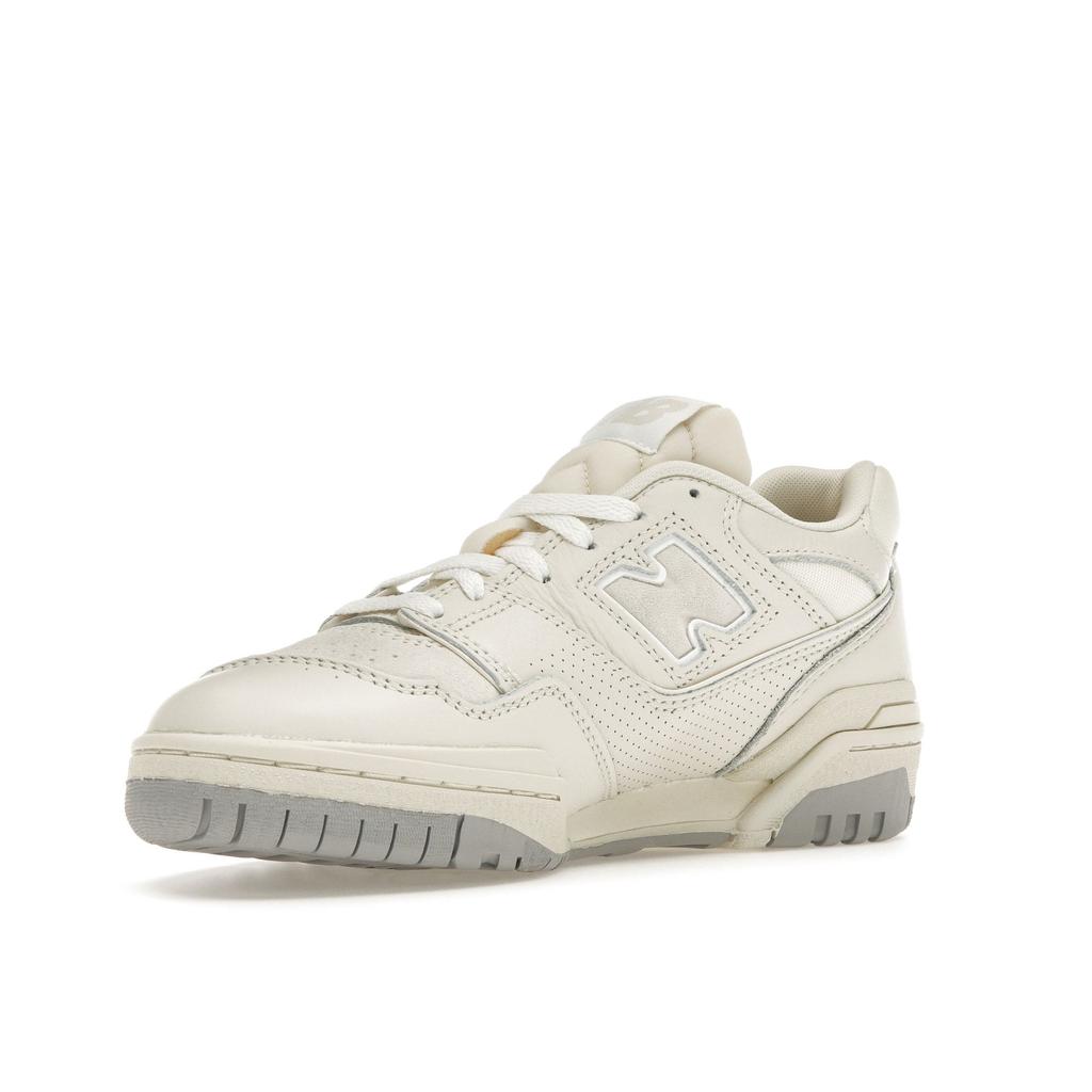 New Balance 550 Turtledove Raincloud Unisex Sneakers White BB550PWD