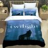 La Saga Crepúsculo Funda Nórdica Chica Vampiro Funda de Almohada El Vampiro Juego de Cama Decoración Dormitorio Adulto Regalo Niños