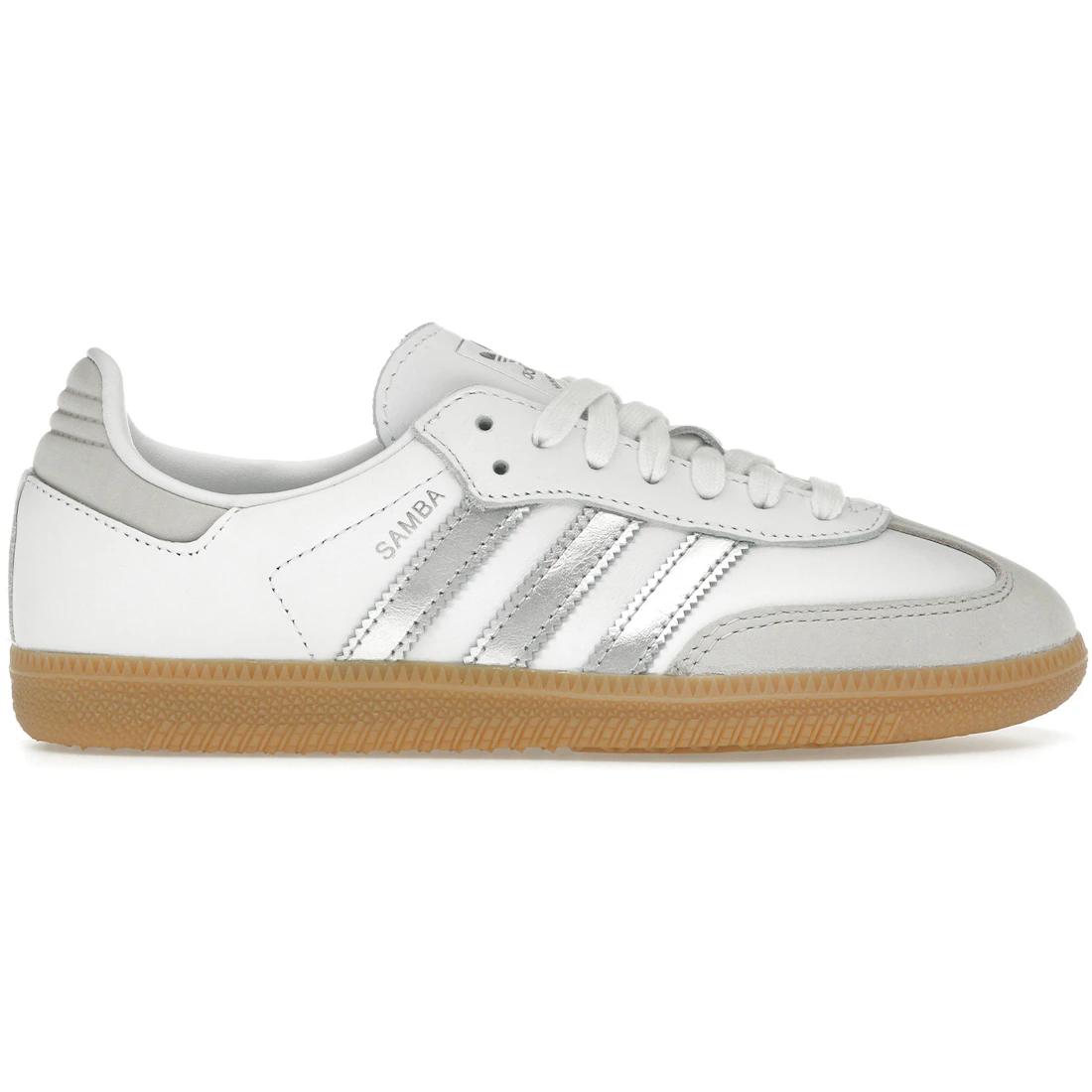 

Sneaker adidas Samba OG White Silver Metallic Grey (Women s)(JI2725) 36