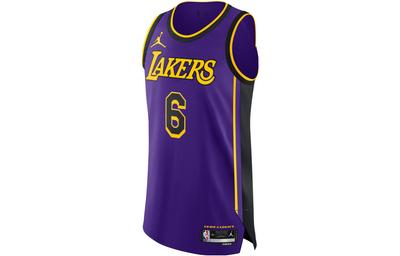 Basketball Jersey Men's Purple DQ0149-505