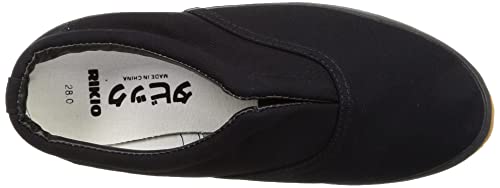 Rikioh Tabic TVC Work Shoes, Black, Size 23.5 cm