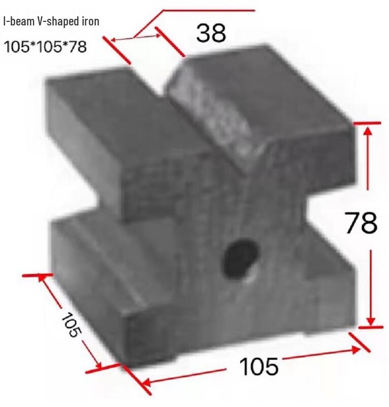 Lishi Cast Iron V-Block Set
