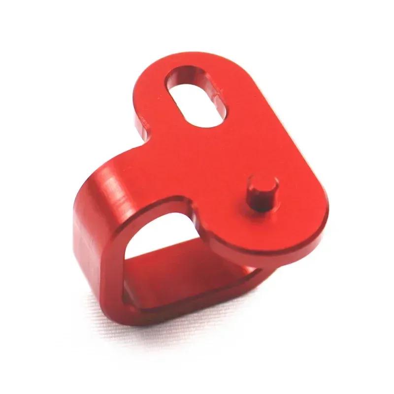 Motorcycle Rear Brake Line Hose Clamps Holder For Suzuki DR250 RMZ250 RMX250 DRZ400 DR200