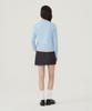 COVERNAT WOMAN Cooper Logo Knit Sky Blue
