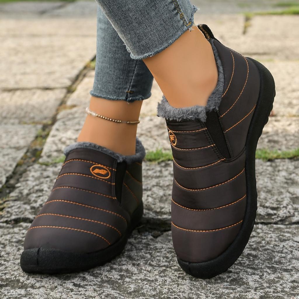 Men's Shoes, Winter Snow Boots, Waterproof Ankle Boots, Outdoor Boots, Comfortable Men's Sports Shoes