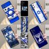 New I-srael Phone Case For Samsung Galaxy S25 S23 S30 S21 S20 FE S24 S22 Ultra Note 10 20 Plus Silicone Cover Lite