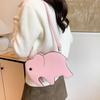 Bags Personalized Creative Small Bag 2025 New Japanese Cartoon Girl Foreign Niche Versatile Single Shoulder Baby Elephant Bag