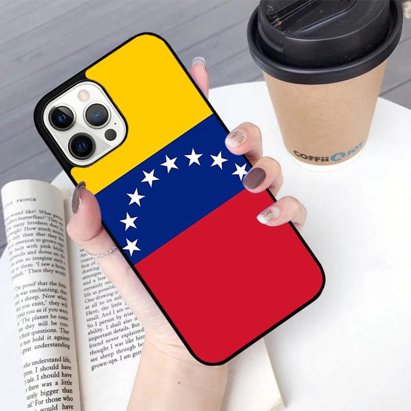 

Flag of Venezuela Phone Case For iPhone 17 Air 13 12 14 15 16 Cover For Apple Pro Max 6S Plus Coque iPhone 17Air